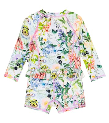 Baby Nigella rashguard swimsuit | Molo