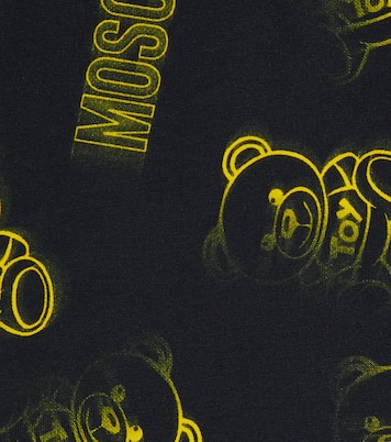 Printed cotton T-shirt | Moschino Kids