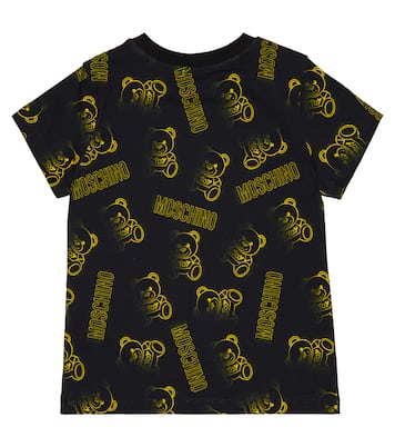 Printed cotton T-shirt | Moschino Kids