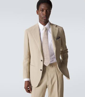 Cravate en lin | Thom Sweeney