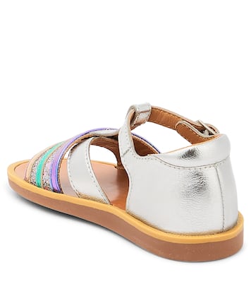 Poppy Lili leather sandals | Pom d'Api