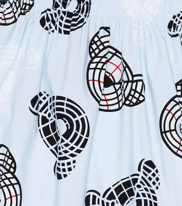 Thomas Bear printed cotton dress | Burberry Kids