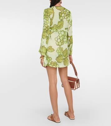 Tunique imprimée en ramie | Etro