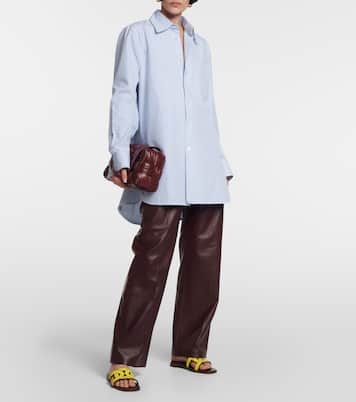 Pantoletten aus Leder | Tod's