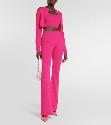 High-Rise-Schlaghose La Greca | Versace