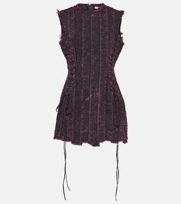 Minikleid aus Denim | Acne Studios