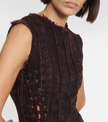 Minikleid aus Denim | Acne Studios