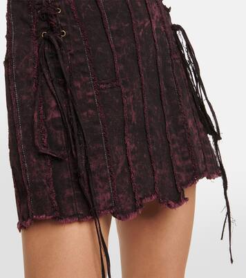 Minikleid aus Denim | Acne Studios