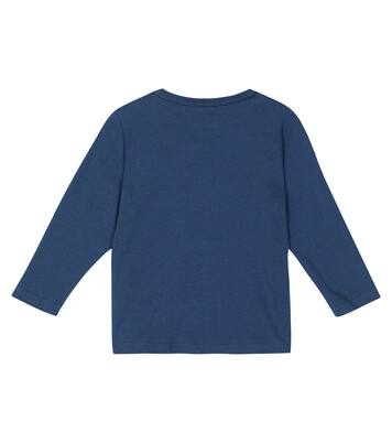 Baby printed cotton jersey top | Stella McCartney Kids