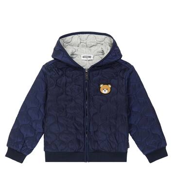 Teddy Bear quilted jacket | Moschino Kids