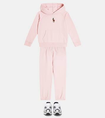 Jogginghose aus Fleece | Polo Ralph Lauren Kids