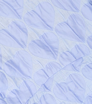 Balloon sleeve  tafetta dress | Caroline Bosmans