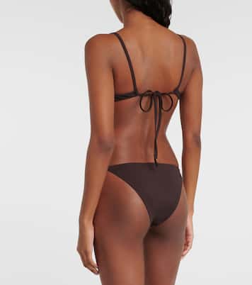 Bikini-Höschen Crystal Fracture | Christopher Esber