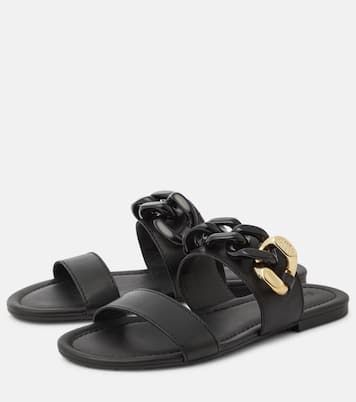Sandalen Lynette aus Leder | See By Chloé