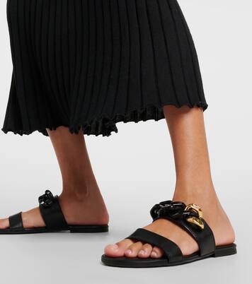 Sandalen Lynette aus Leder | See By Chloé