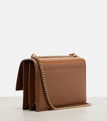 Sunset Medium leather shoulder bag | Saint Laurent