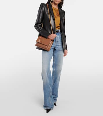 Sunset Medium leather shoulder bag | Saint Laurent