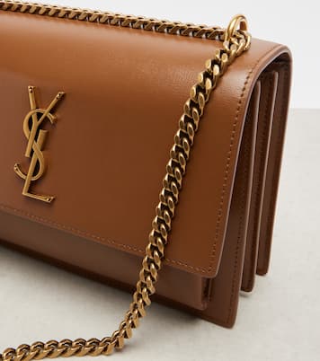 Sunset Medium leather shoulder bag | Saint Laurent