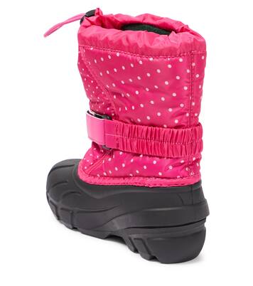  Flurry polka-dot snow boots | Sorel Kids