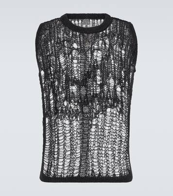 Mohair blend top | Rick Owens