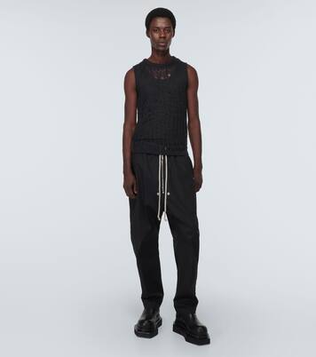 Mohair blend top | Rick Owens