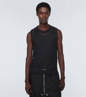 Mohair blend top | Rick Owens