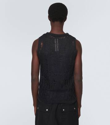 Mohair blend top | Rick Owens