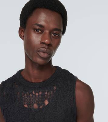 Mohair blend top | Rick Owens