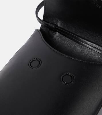 Tondo leather crossbody bag | Savette