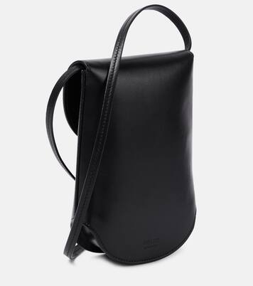 Tondo leather crossbody bag | Savette