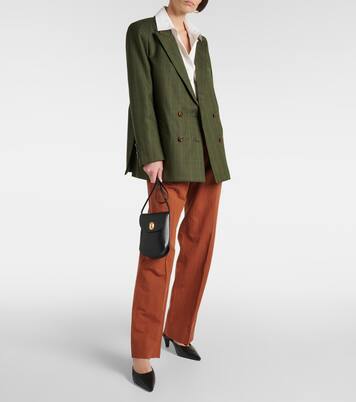 Tondo leather crossbody bag | Savette