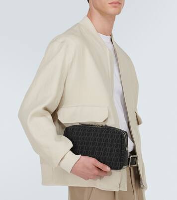 Zip N Flap logo jacquard pouch | Christian Louboutin