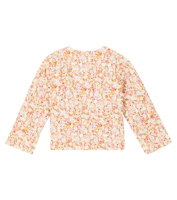Giacca Orisha in cotone con stampa floreale | Louise Misha