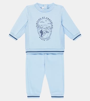 Bébé – Ensemble de survêtement en coton | Tartine et Chocolat