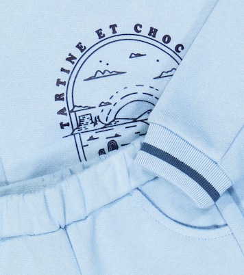 Bébé – Ensemble de survêtement en coton | Tartine et Chocolat