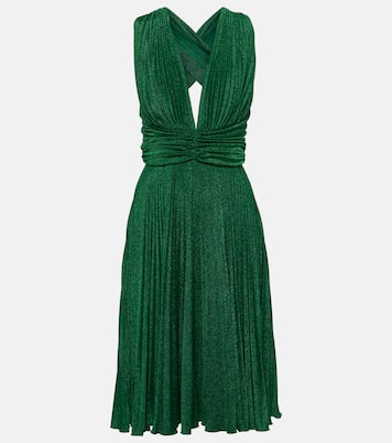 Vestido corto plisado | Dolce&Gabbana