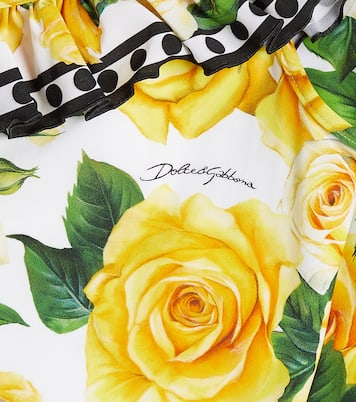 Bikini à fleurs | Dolce&Gabbana Kids