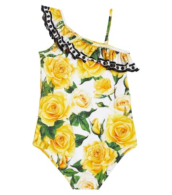 Bikini à fleurs | Dolce&Gabbana Kids