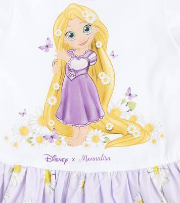 Bebé - vestido en jersey de algodón estampado | Monnalisa