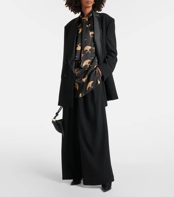 Hose aus einem Wollgemisch | Dries Van Noten