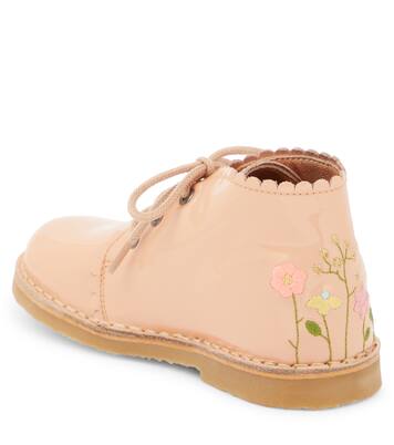 Schnürschuhe aus Lackleder | Petit Nord