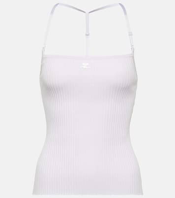 Top aus Rippstrick | Courrèges