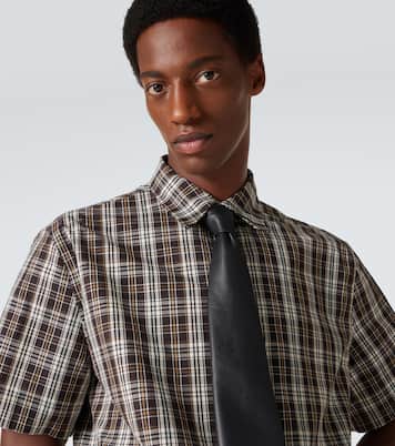 Krawatte aus Leder | Bottega Veneta