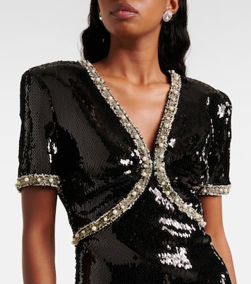 Robe à sequins | Nina Ricci