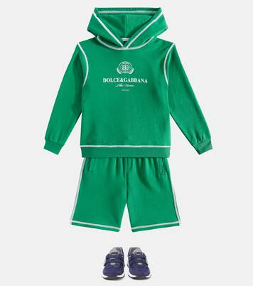 DG logo sneakers | Dolce&Gabbana Kids