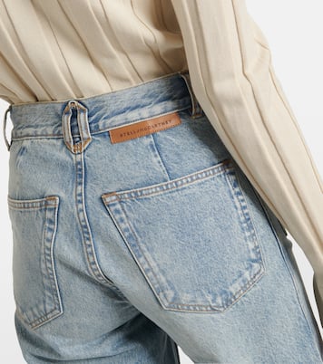 High-Rise Cropped Flared Jeans | Stella McCartney