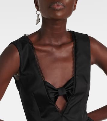 Minikleid aus Re-Nylon | Prada