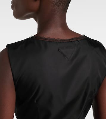 Minikleid aus Re-Nylon | Prada