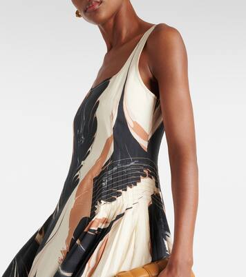 Robe longue Paola imprimée | Simkhai