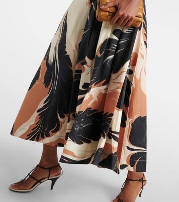 Robe longue Paola imprimée | Simkhai